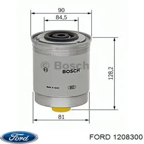 Comprar 1208300 Ford Filtro diesel