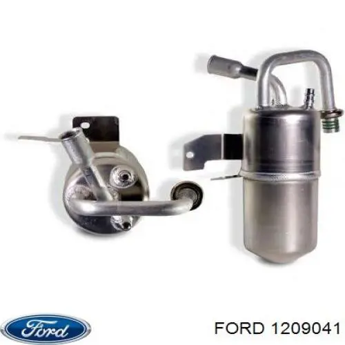 1209041 Ford receptor-secador del aire acondicionado