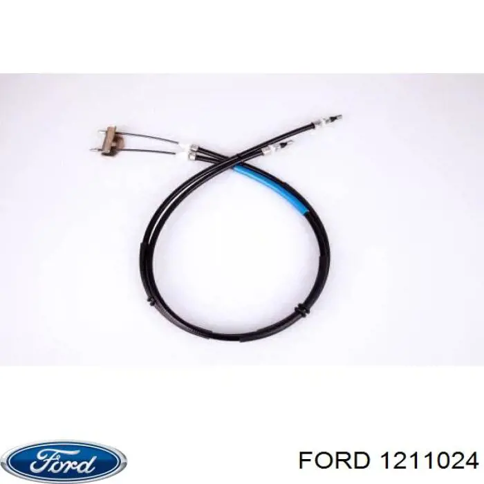 Cable de freno de mano trasero derecho/izquierdo Ford 1211024 precio, desde 20,54 EUR