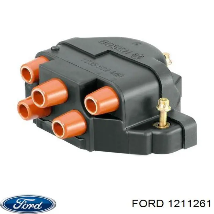 XS4117508AA Ford tapa de distribuidor de encendido