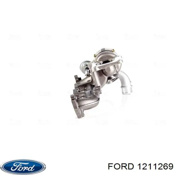 TB706449TR GMW Turbo para motor
