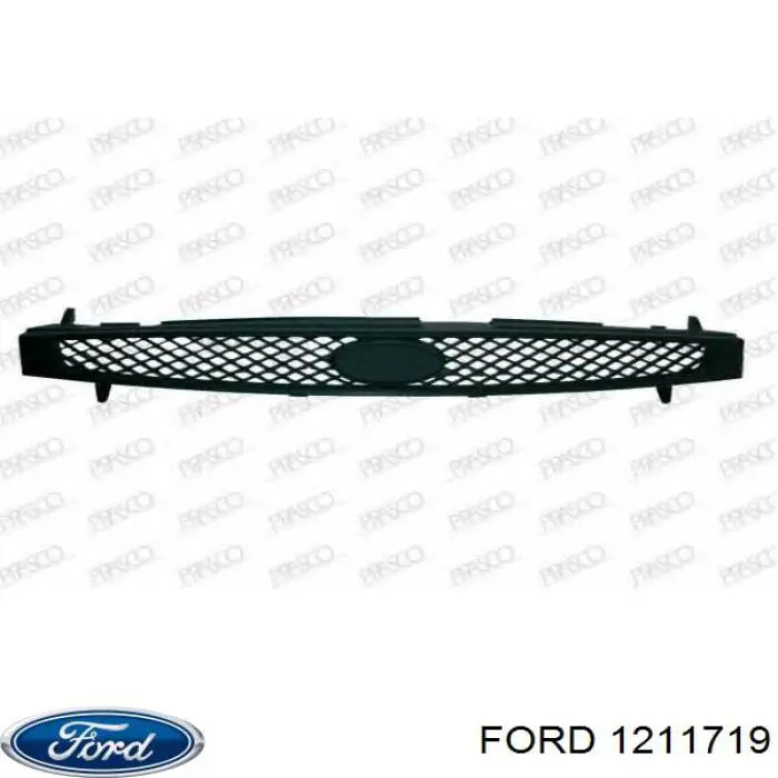 Rejilla delantera Ford 1211719 precio, desde 39,20 EUR