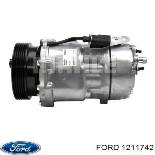 1211742 Ford compresor de aire acondicionado