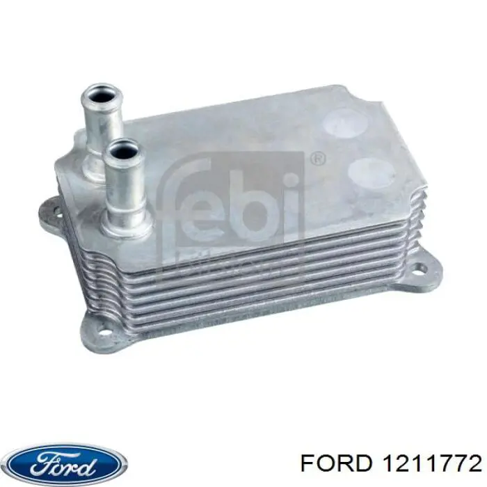 1211772 Ford radiador de aceite, bajo de filtro