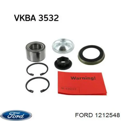 1212548 Ford cojinete de rueda trasero