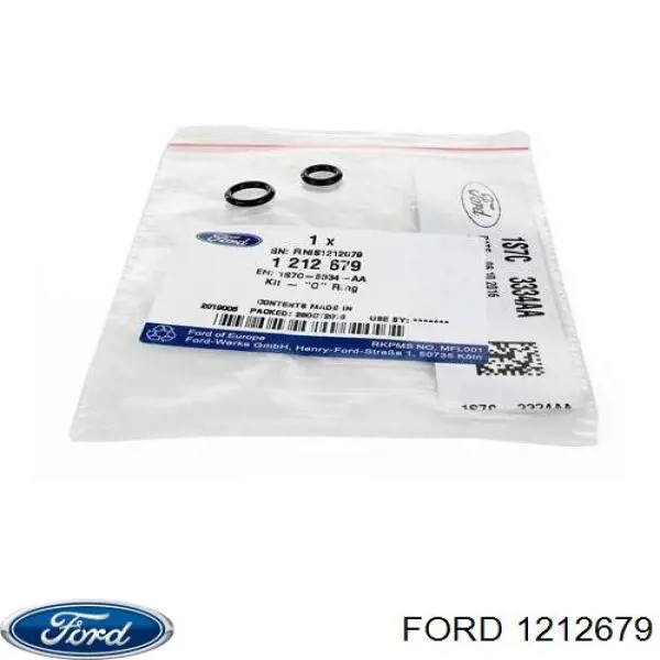 Comprar 1212679 Ford Anillo de sellado de los racores de la cremallera de dirección