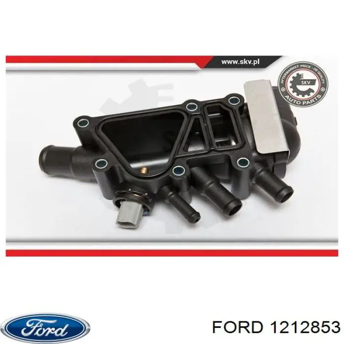Carcasa del termostato para Ford Ka (RBT)