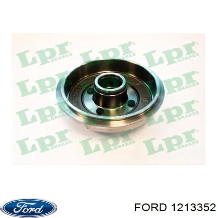 Tambor de freno trasero Ford 1213352 precio, desde 61,84 EUR
