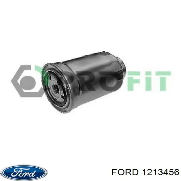 Filtro de gasoil Ford 1213456