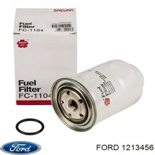 1213456 Ford Filtro de gasolina