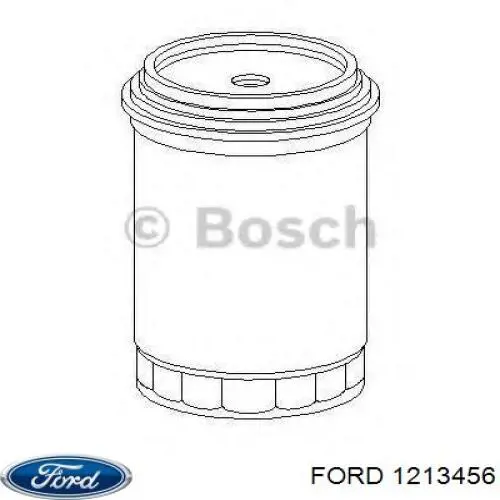 Filtro combustible Ford 1213456 precio, desde 13,72 EUR