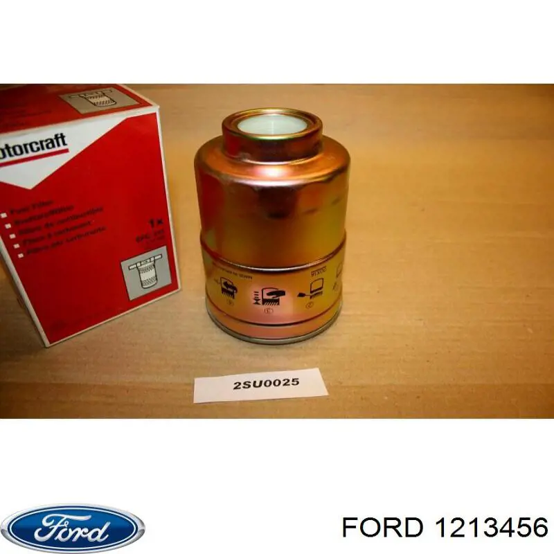 1213456 Ford filtro combustible
