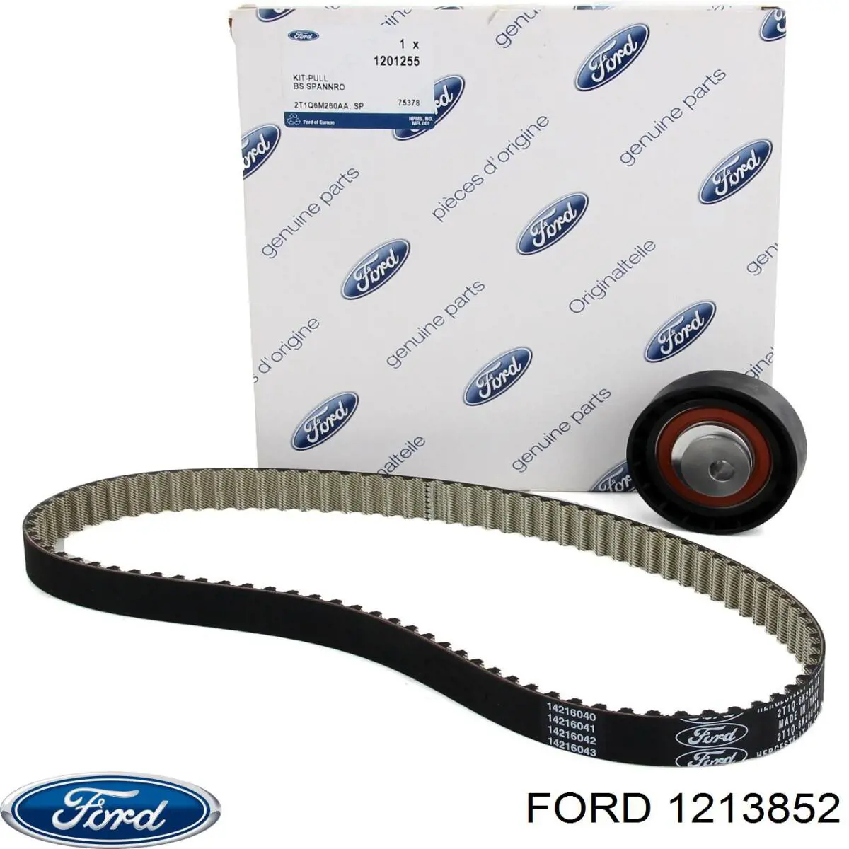 1213852 Ford Polea tensora intermedio de correa dentada