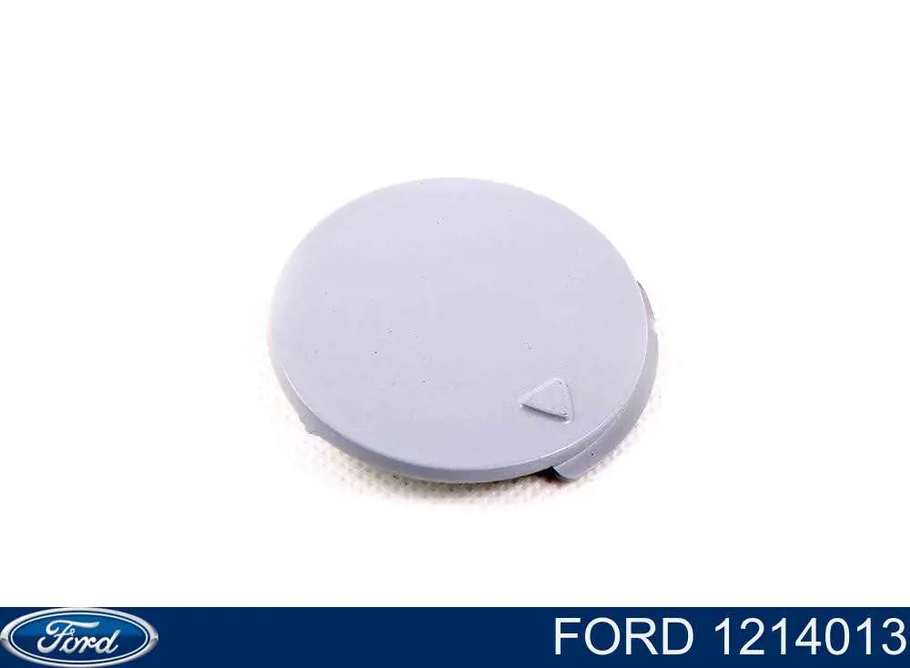 1214013 Ford tapa del enganche de remolcado delantera
