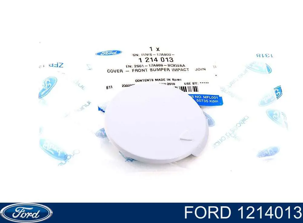 Tapa cubre gancho de remolque para parachoques delantera Ford 1214013 precio, desde 10,84 EUR