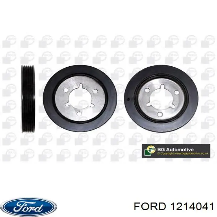 Mangueta delantera derecha 1214041 Ford