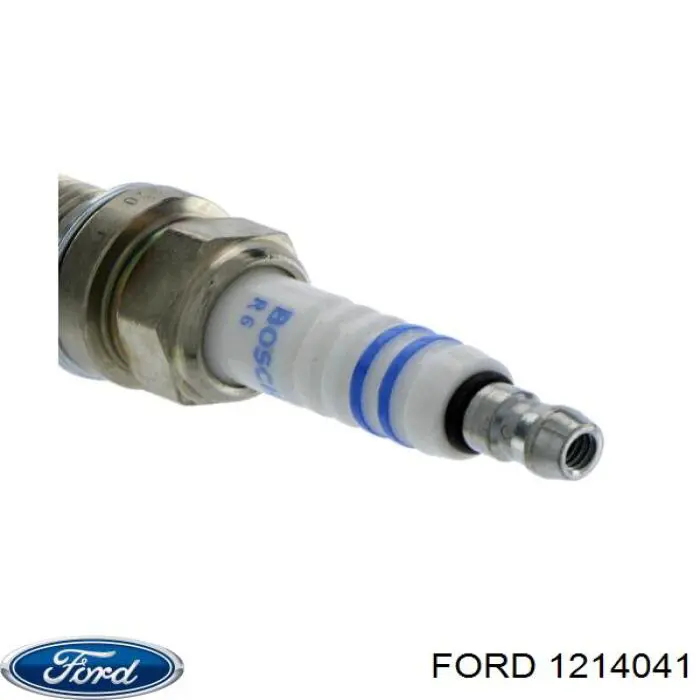 1214041 Ford Mangueta delantera derecha
