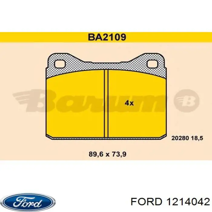 1214042 Ford