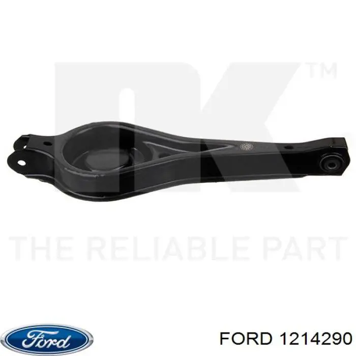 Brazo inferior trasero izquierdo/derecho 1214290 Ford