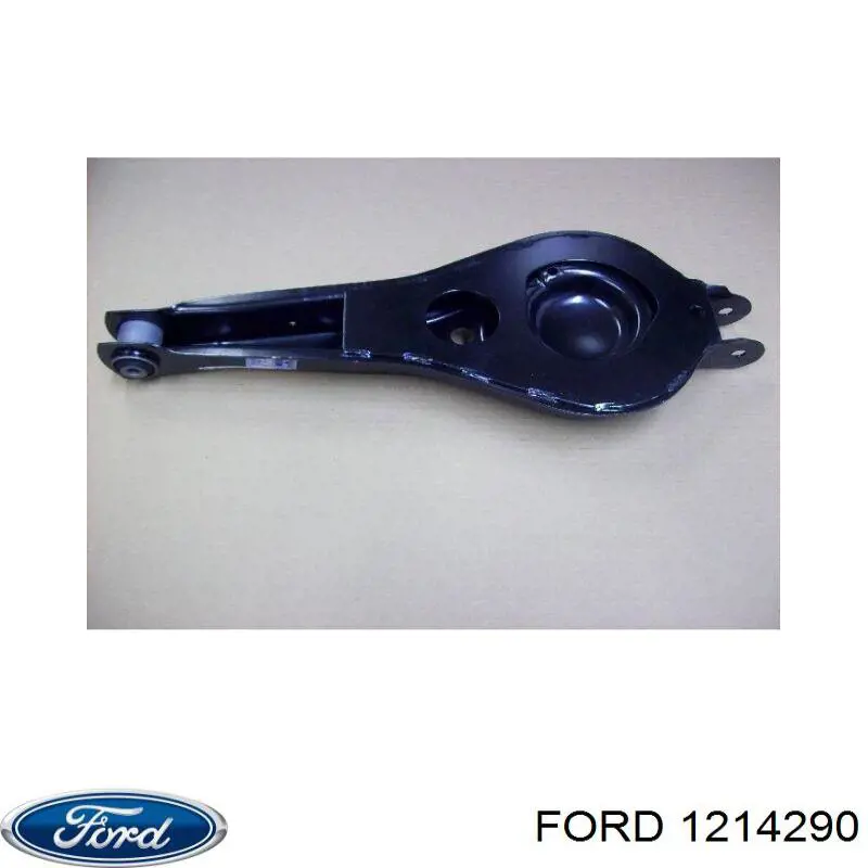 Barra oscilante, suspensión de ruedas Trasera Inferior Izquierda/Derecha  Ford 1214290