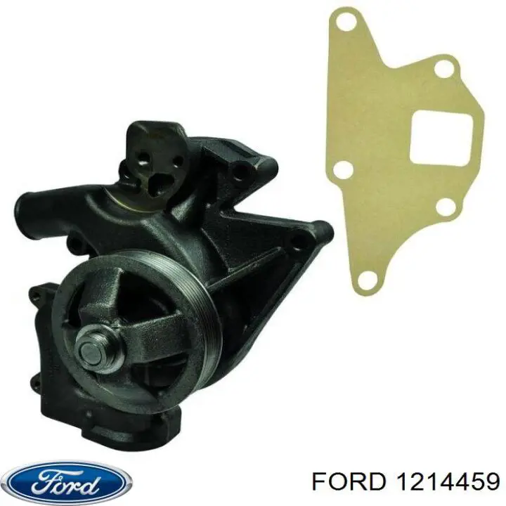 1214459 Ford Unidad de control de la ventilación