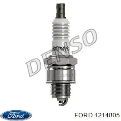 1214805 Ford Protector paragolpes