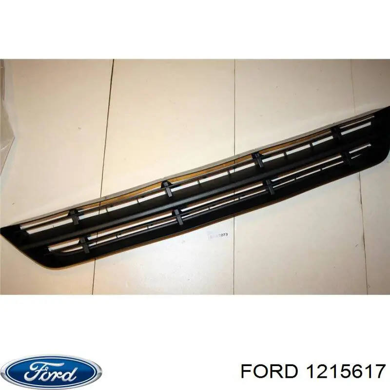 1142352 Ford rejilla de ventilación, parachoques delantero