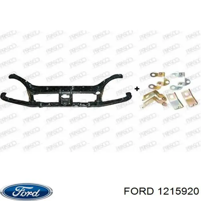 1076239 Ford soporte de radiador completo