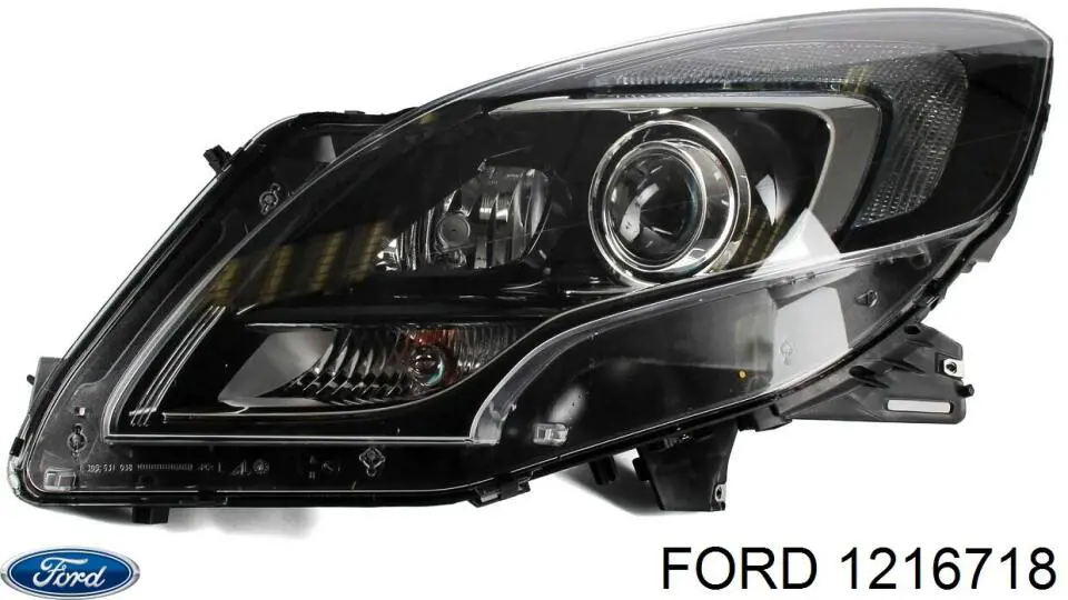 Guardabarros delanteros derecho Ford 1216718 precio, desde 88,57 EUR