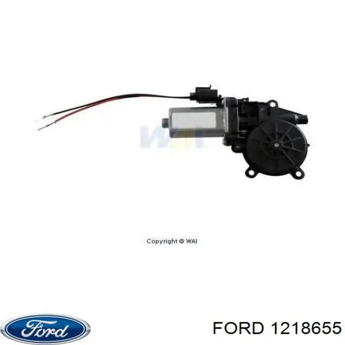 1218655 Ford Mecanismo levanta, puerta delantera derecha