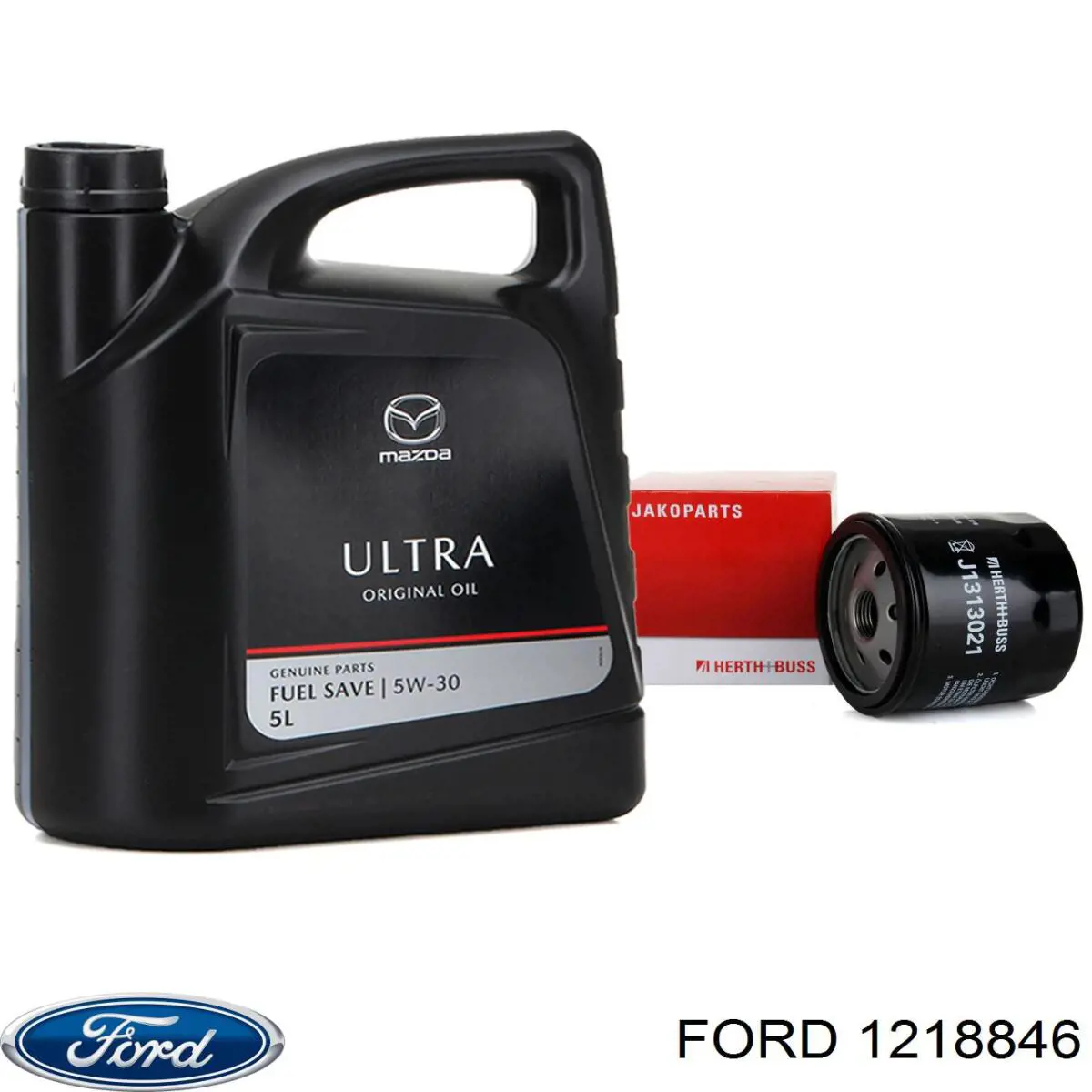 Filtro de aceite Ford 1218846 precio, desde 6,37 EUR