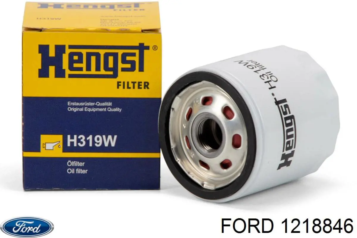 1218846 Ford Filtro aceite