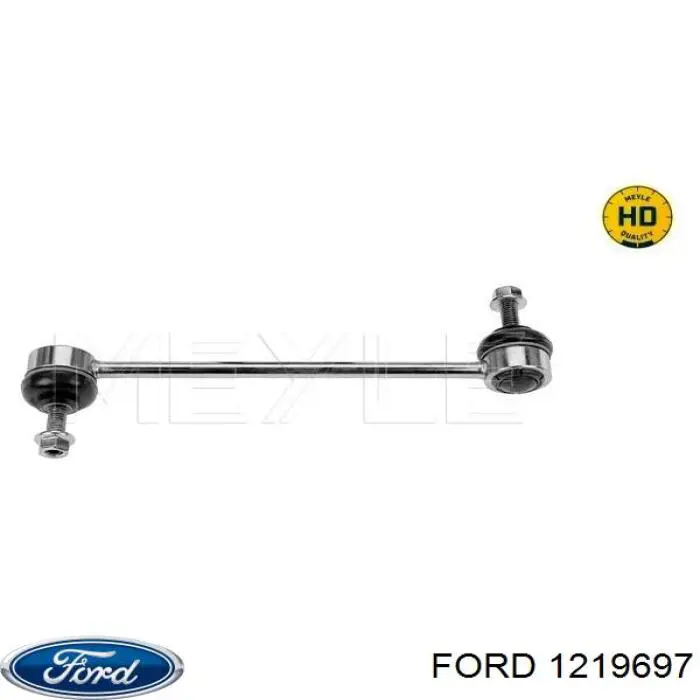 Soporte de barra estabilizadora delantera Jaguar X-type CF1