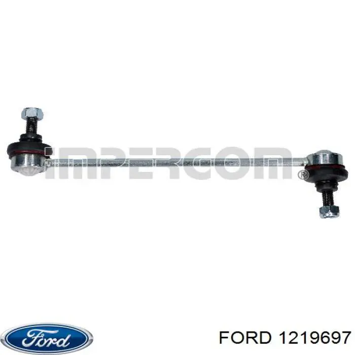 Soporte de barra estabilizadora delantera Jaguar X-type CF1