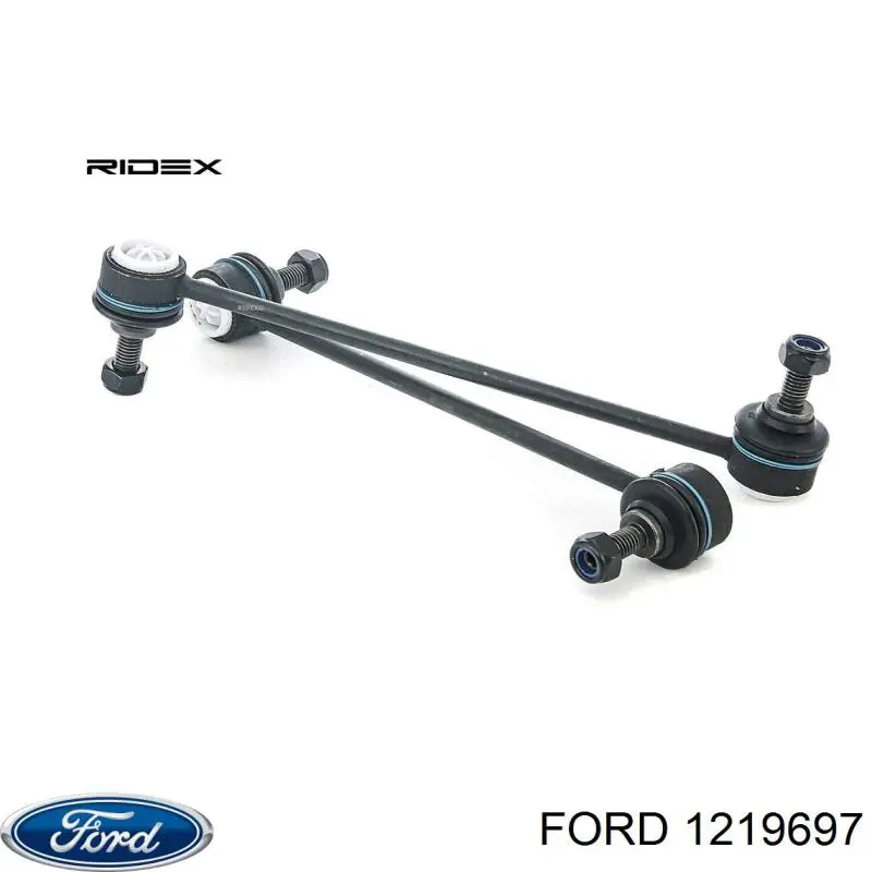 1219697 Ford soporte de barra estabilizadora delantera