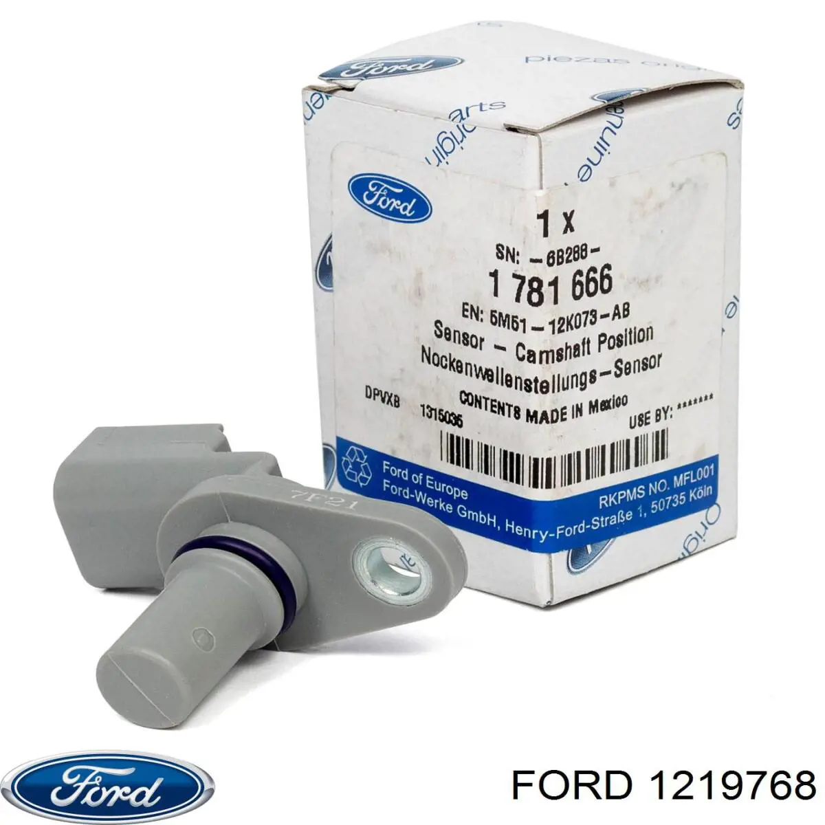Sensor de posición del árbol de levas Ford Focus 1 DAW, DBW