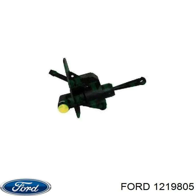 Comprar XS617A543AD Ford Cilindro maestro de embrague