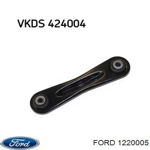 1220005 Ford Barra transversal, suspensión de ruedas, eje trasero