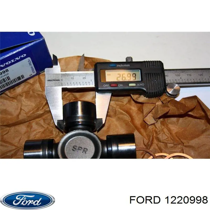 1220998 Ford filtro de aire