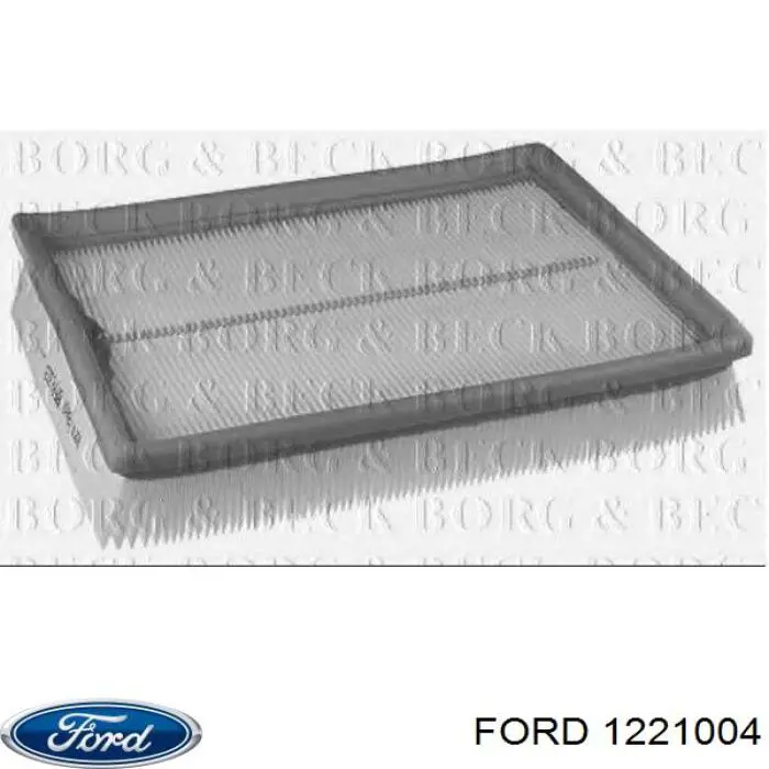 1221004 Ford Filtro de aire de motor