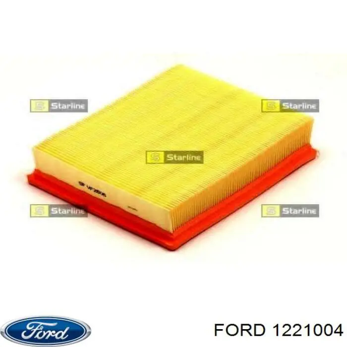 1221004 Ford filtro de aire