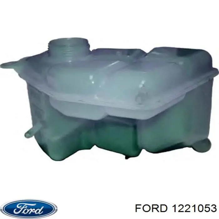 1221053 Ford vaso de expansión, refrigerante