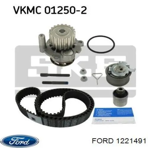 Rodillo intermedio de correa dentada Seat Ibiza 4 6J5, 6P1