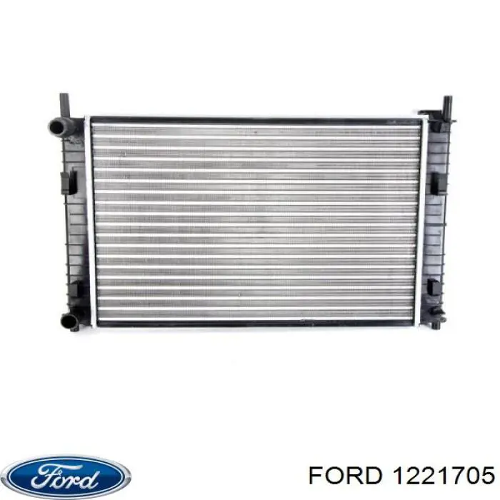 1221705 Ford radiador refrigeración del motor