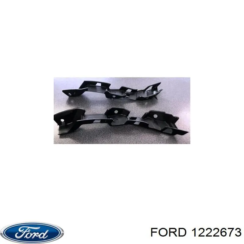 1140525 Ford soporte de parachoques trasero exterior izquierdo
