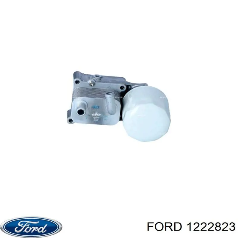 1250334 Ford espejo retrovisor derecho