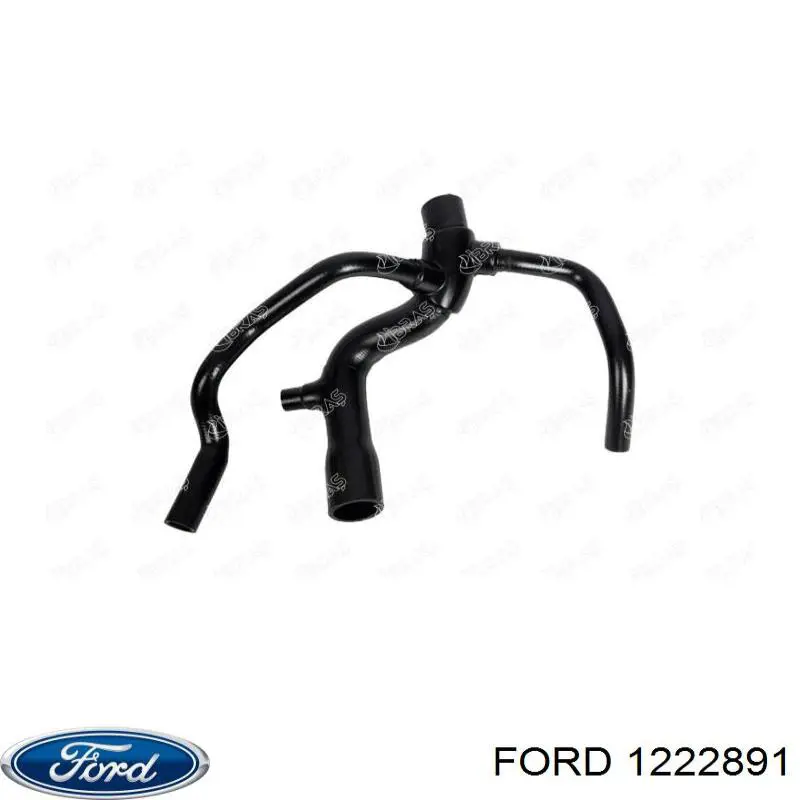 1222891 Ford tubo flexible de aire de sobrealimentación inferior derecho