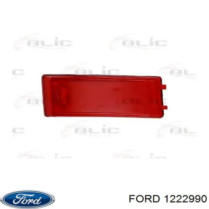 Comprar 1222990 Ford Reflector del parachoques trasero derecho
