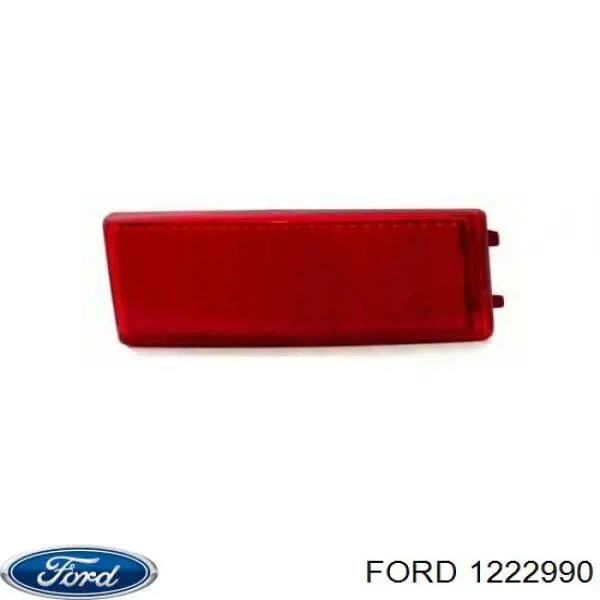Deflector parachoques trasero derecho Ford 1222990 precio, desde 15,37 EUR