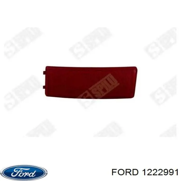 Reflector trasero izquierdo del parachoques Ford 1222991 precio, desde 15,37 EUR